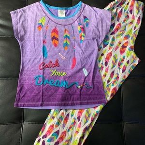 2 piece pajama set